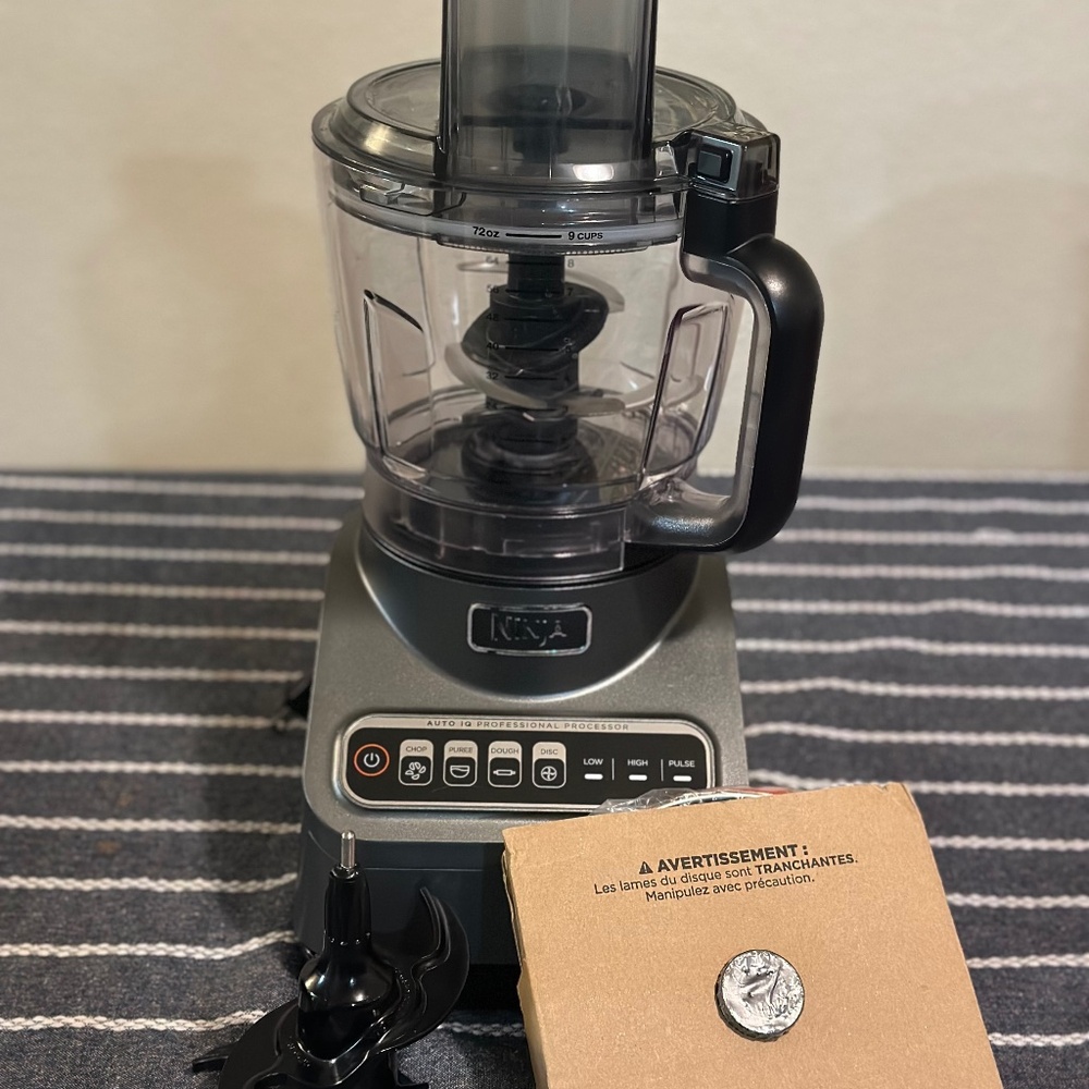 Ninja professional food processor